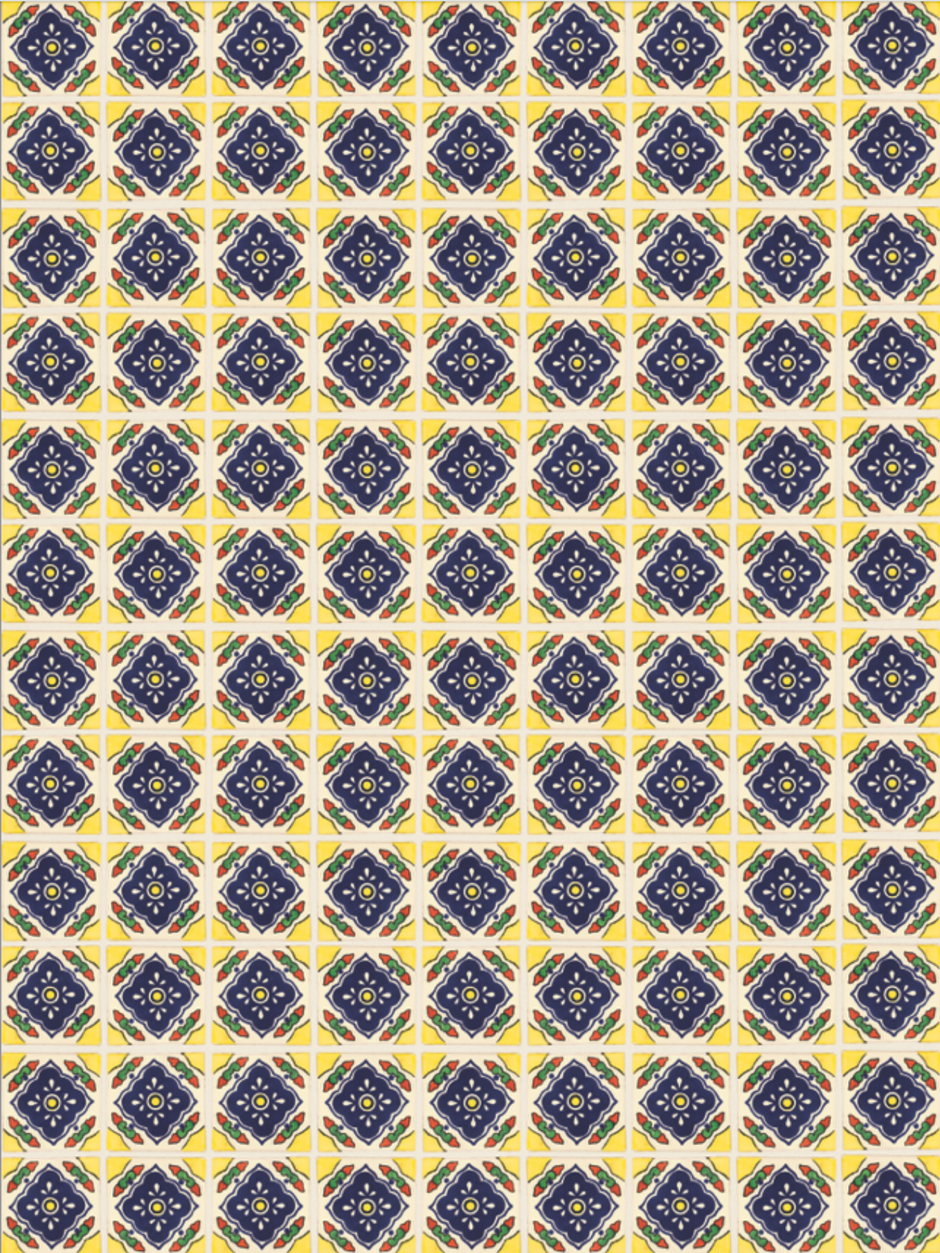 COSITA Vinyl Backdrop - Cocina