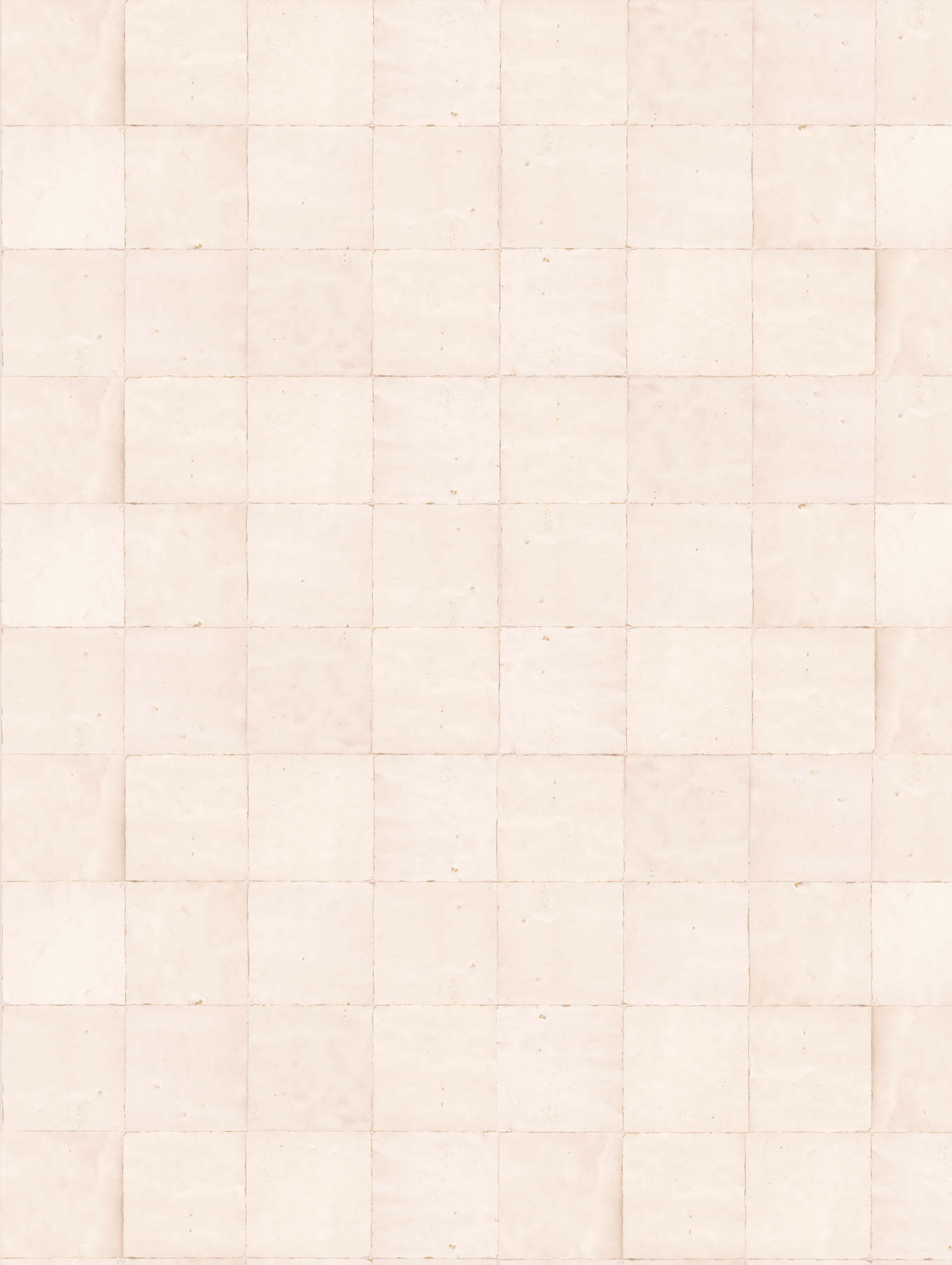 Cool toned white square tile backdrop