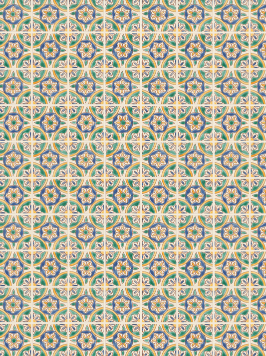 COSITA Vinyl Backdrop - Linda Flor