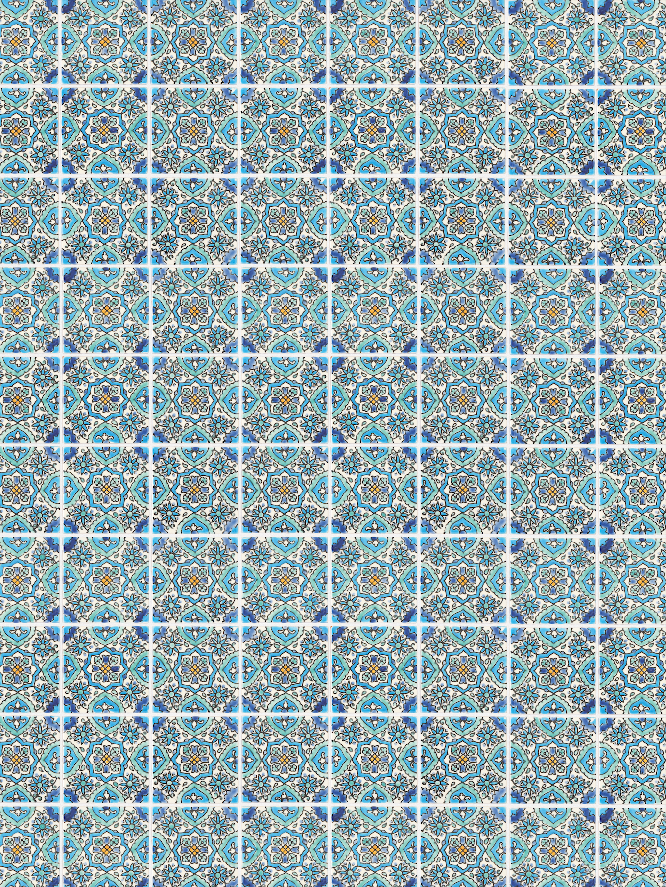 COSITA x surfacehaus Vinyl-Hintergrund – Wiese 