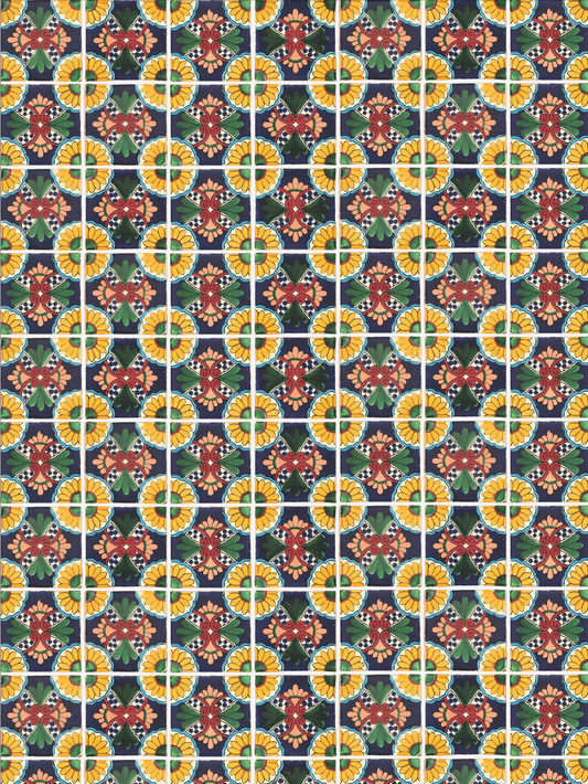 COSITA Vinyl Backdrop - Azulejo