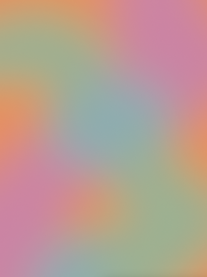 sherbet colored purple turquoise orange