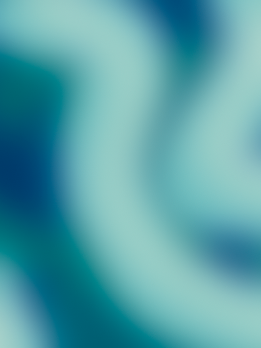 Light Blue and Dark Blue waving gradient vinyl backdrop