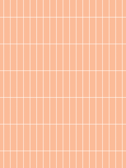 COSITA Vinyl-Hintergrund – Pfirsichflaum 