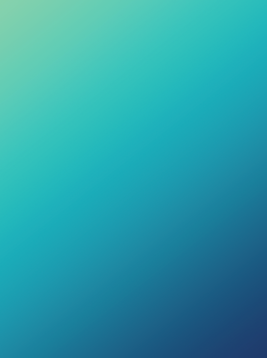 Azul vinyl backdrop. Gradient light blue/green to dark blue backdrop perfect for food, drink, and product photography.