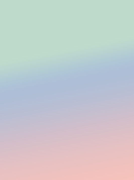 Baby Boy vinyl backdrop. Light blue green to purple to soft baby pink gradient backdrop perfect for food, drink, and product photography.