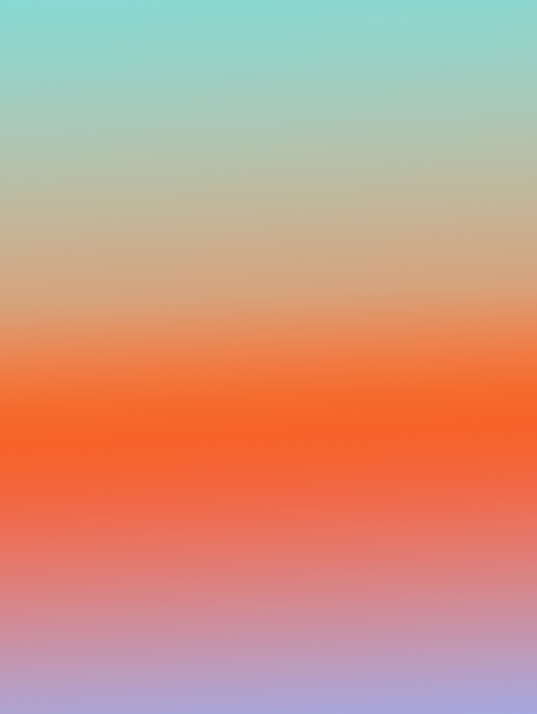 COSITA Vinyl Backdrop -  Coral Sky