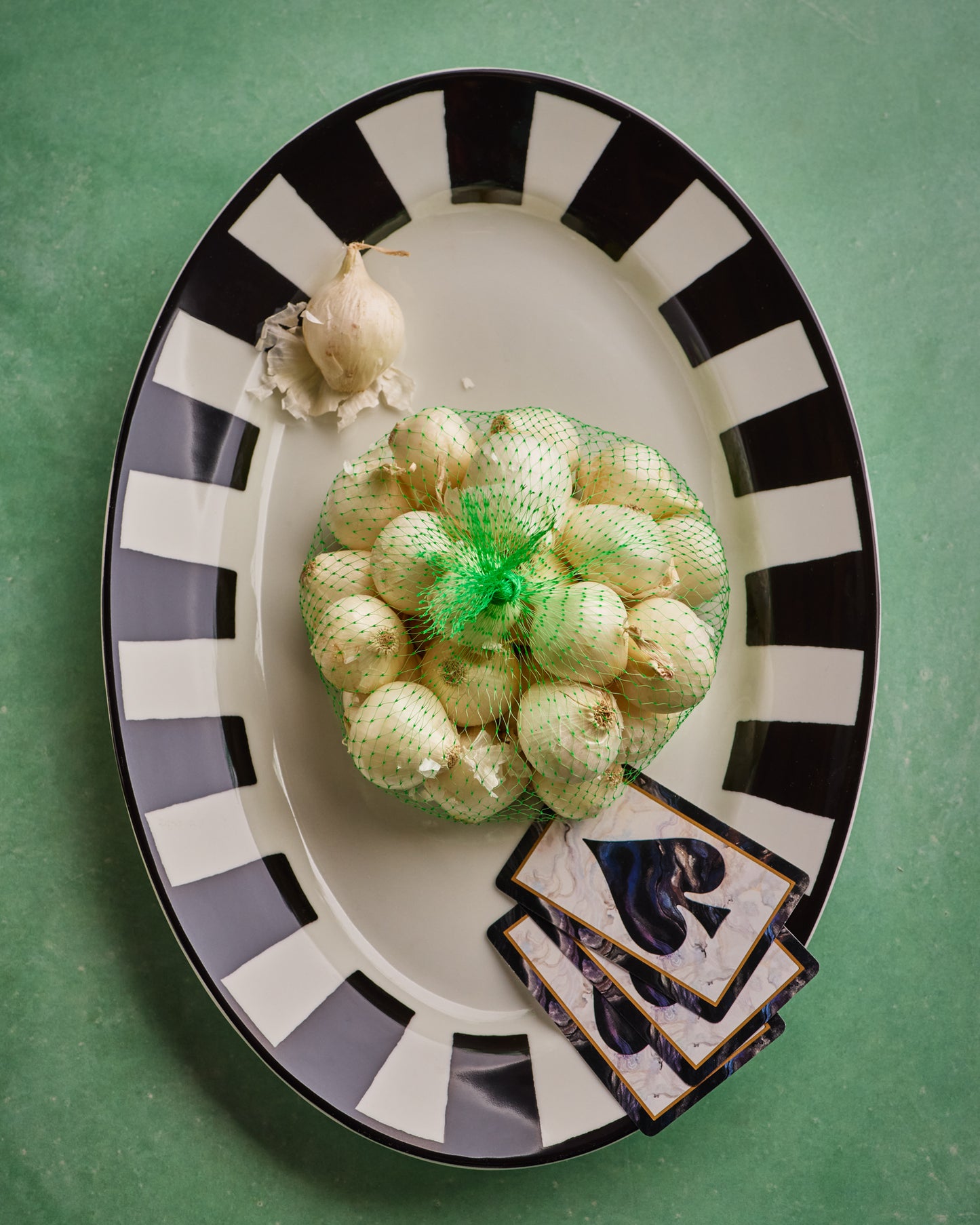 COSITA Vinyl Backdrop - Minty Fresh