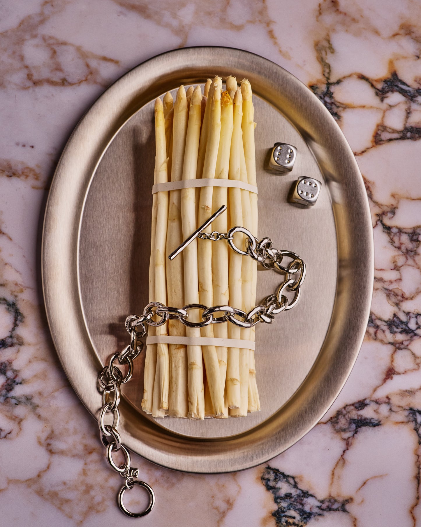 COSITA Vinyl Backdrop -  Calacatta Cremo