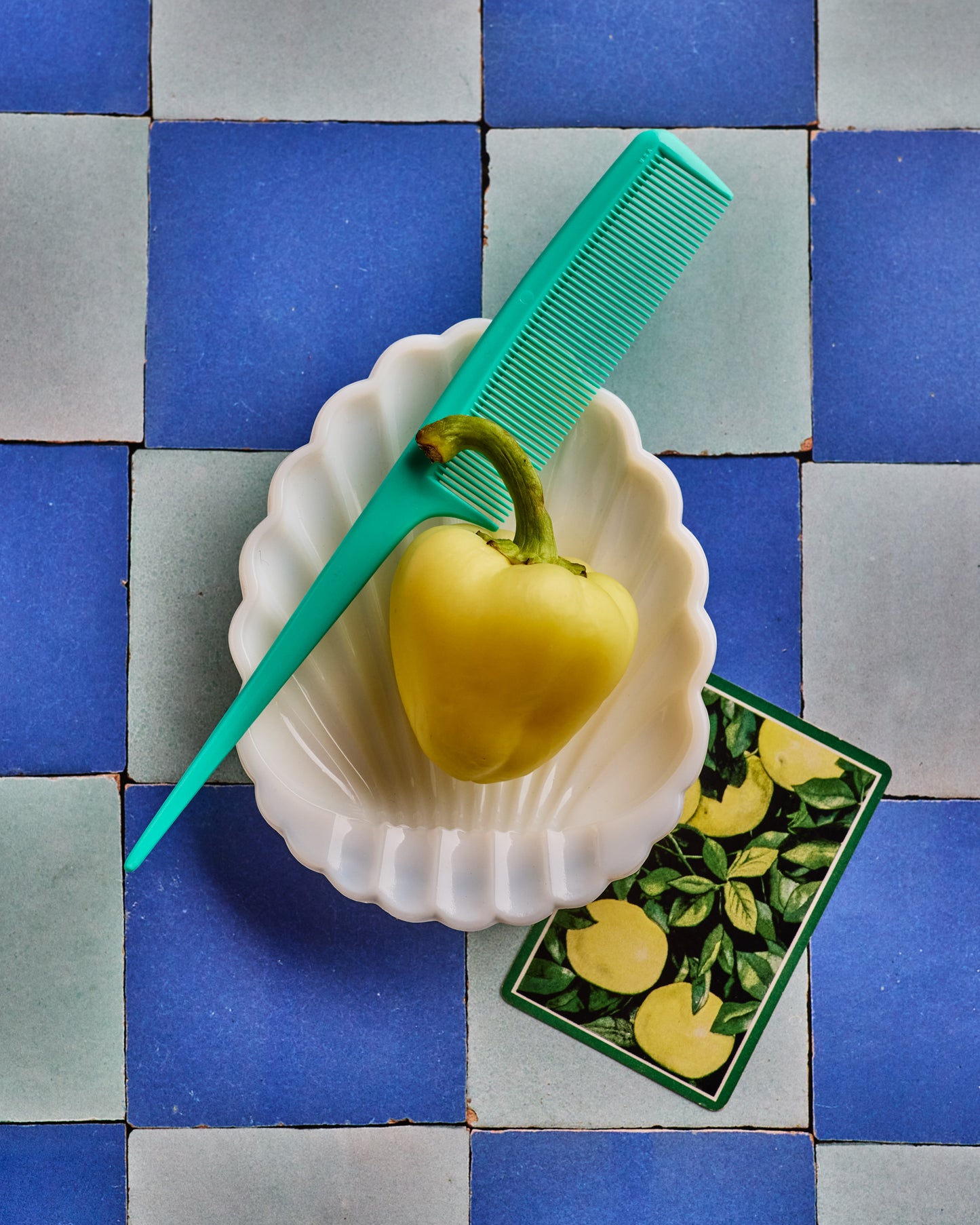 COSITA Vinyl Backdrop - Santorini