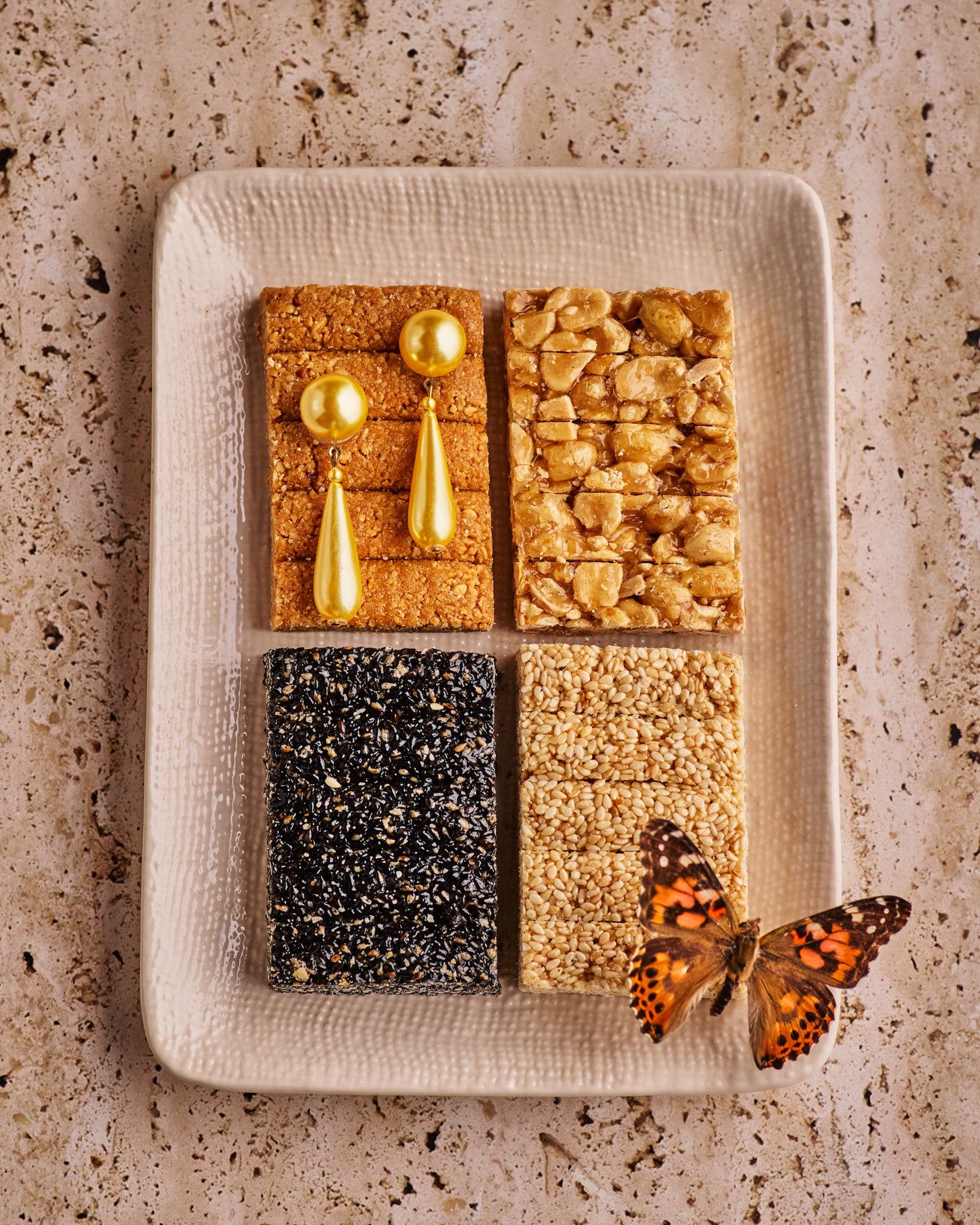 COSITA Vinyl Backdrop - Travertine