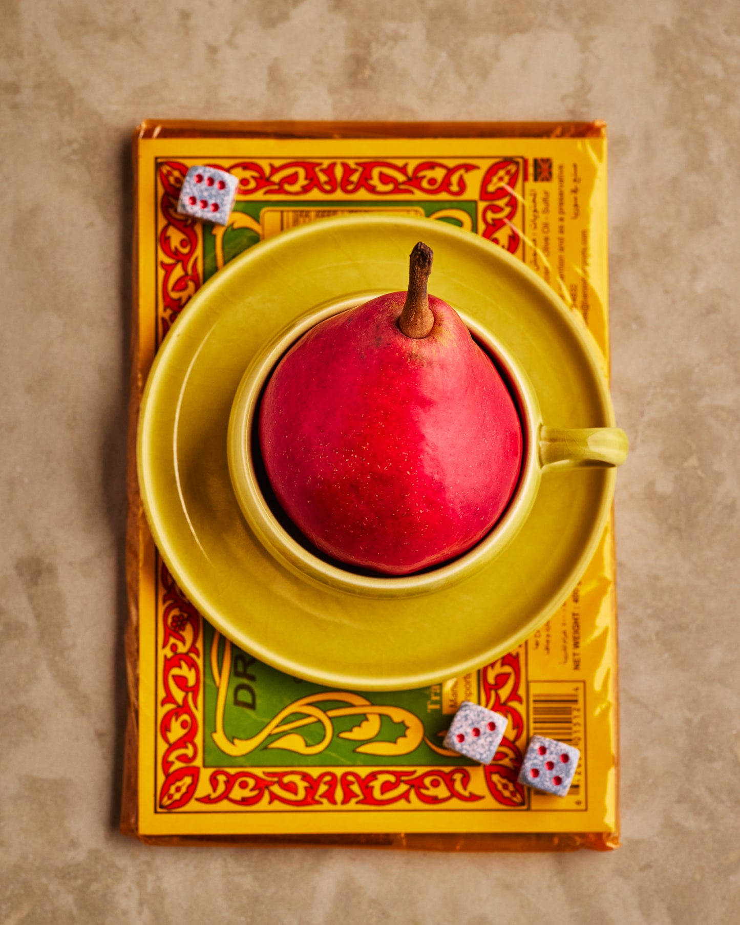 Fondo de vinilo COSITA - Barro 