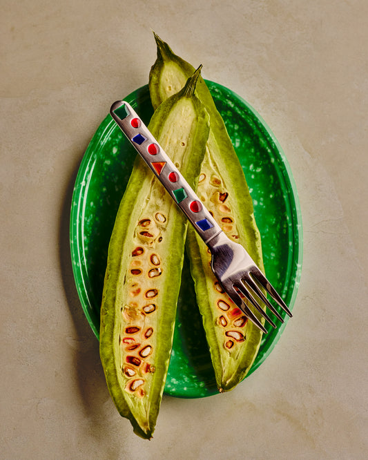 COSITA x Baucke Vinyl Backdrop -  Moon Landing