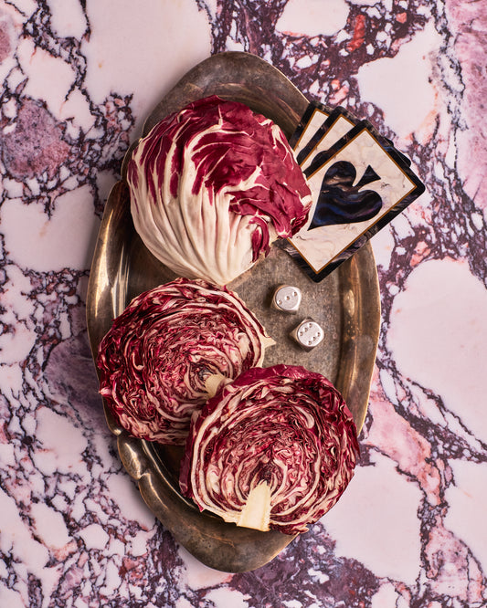 COSITA Vinyl Backdrop -  Calacatta Viola