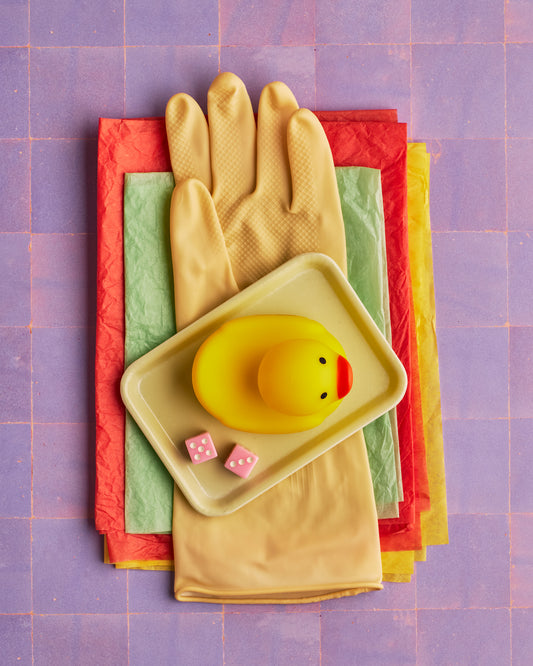 COSITA Vinyl Backdrop - Crown Chakra