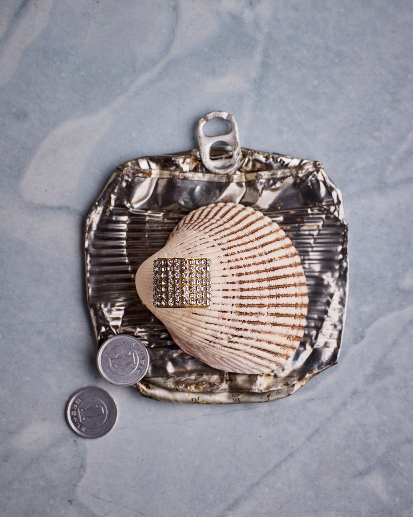 COSITA Vinyl Backdrop -  Ice