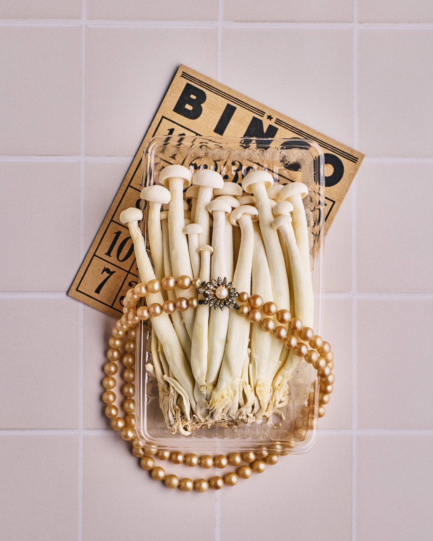 COSITA x surfacehaus Vinyl-Hintergrund – Wiese 