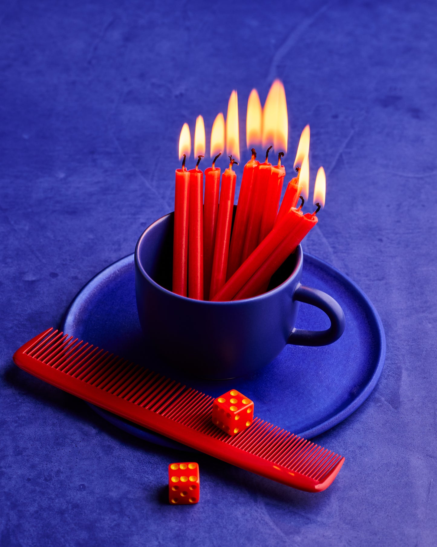 COSITA x surfacehaus Vinyl-Hintergrund – Wiese 