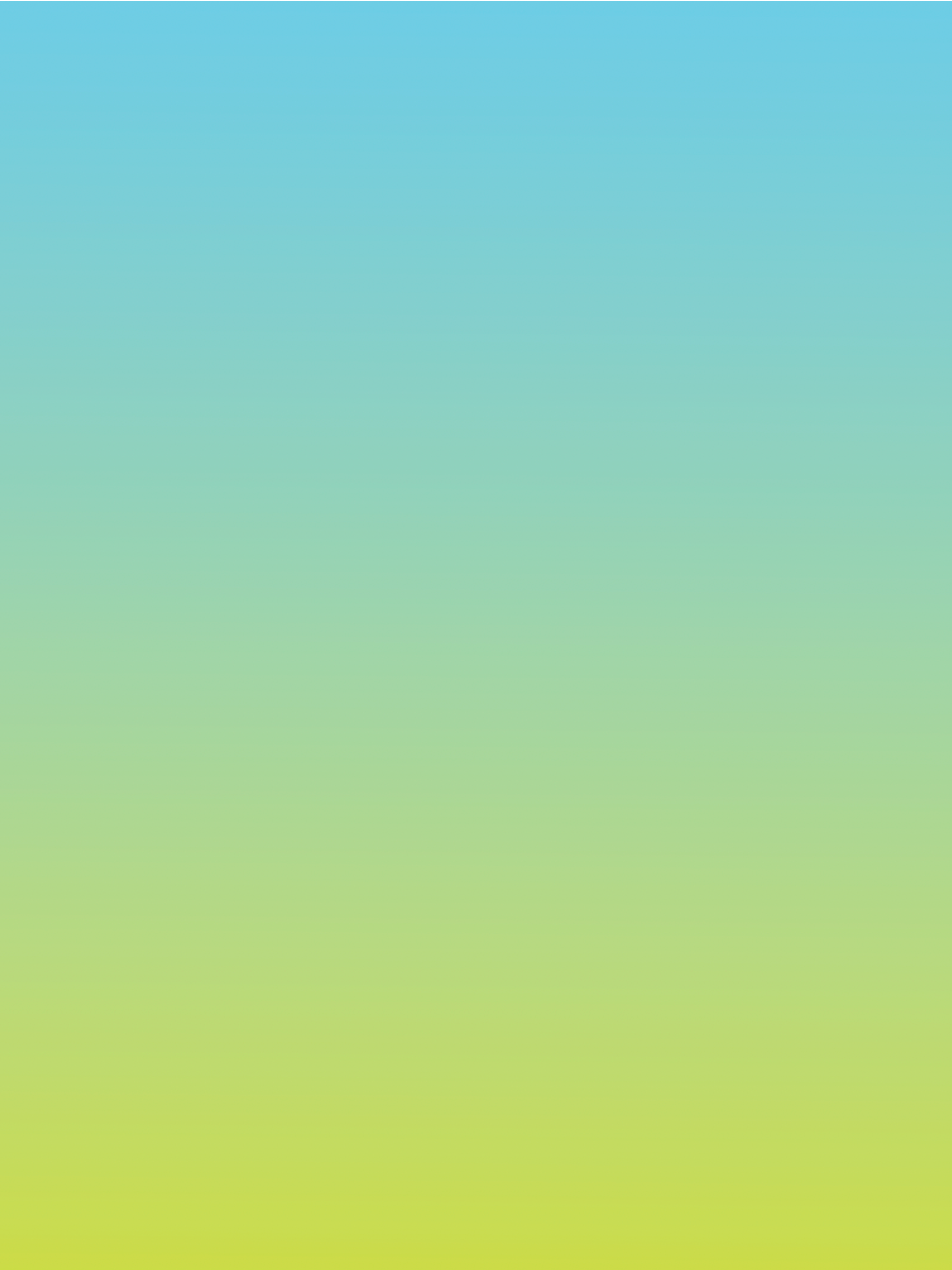 Vinyl surface of solid gradient light and green gradient surface perfect for food, drink, and product photography.